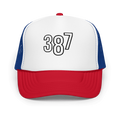 387 | Embroidered Foam Trucker Hat