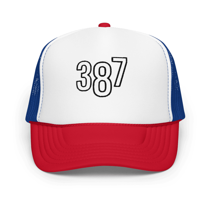 387 | Embroidered Foam Trucker Hat