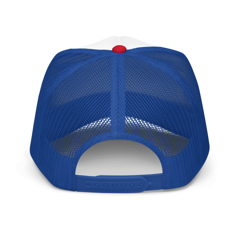 387 | Embroidered Foam Trucker Hat
