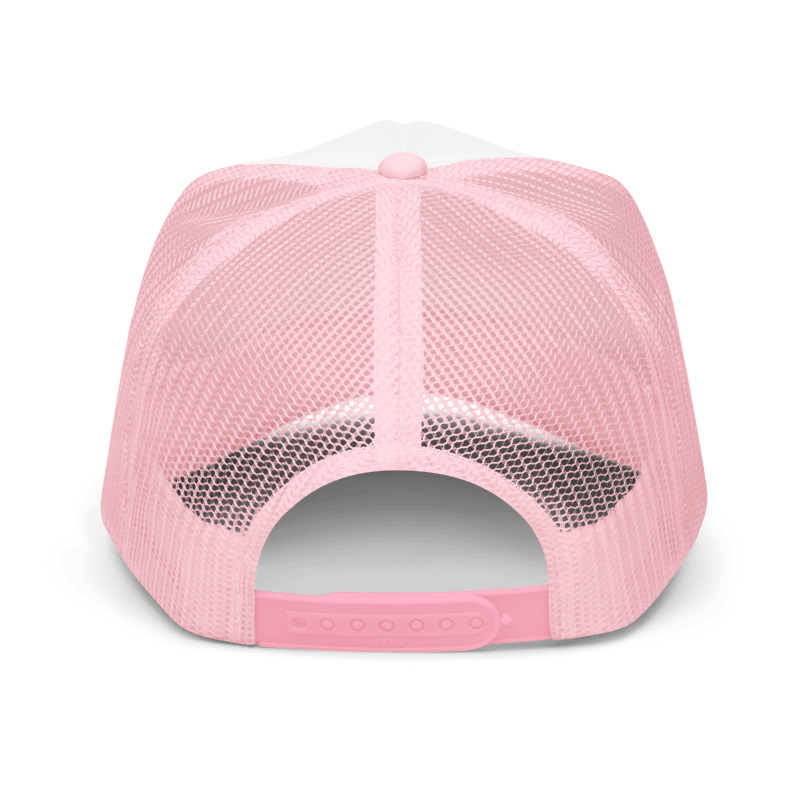387 | Embroidered Foam Trucker Hat